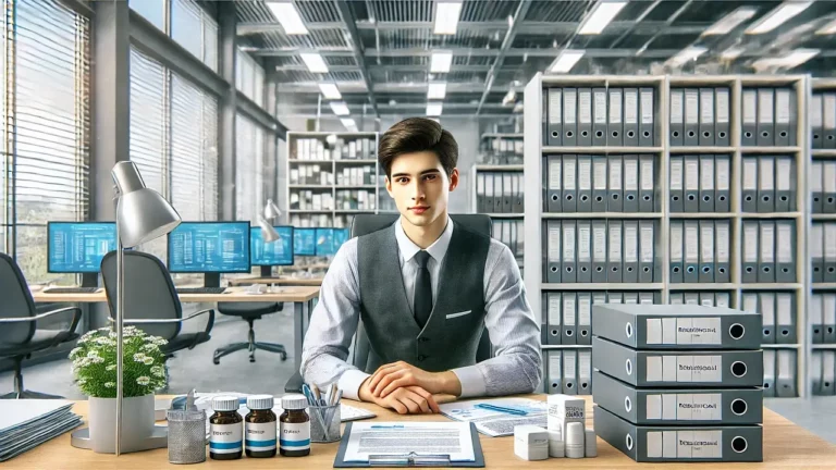 Estagiário em Administração na Área Regulatória