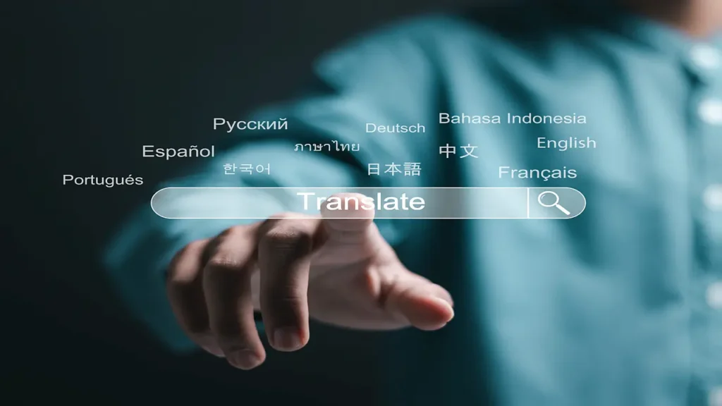 Auxiliar de Projetos na Área de Tradução