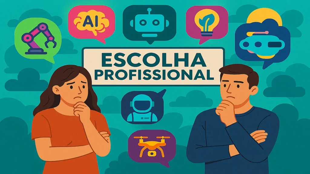 Escolha Profissional - Uma Reflexão Contemporânea 2 Escolha Profissional - Uma Reflexão Contemporânea