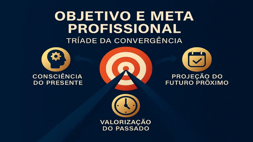 Objetivo e Meta Profissional: Convergência Estratégica 5 A Triade da Convergencia
