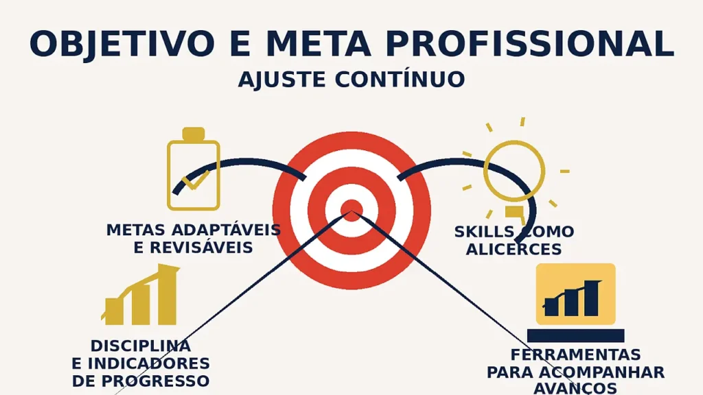 Objetivo e Meta Profissional: Convergência Estratégica 6 Ajuste Continuo