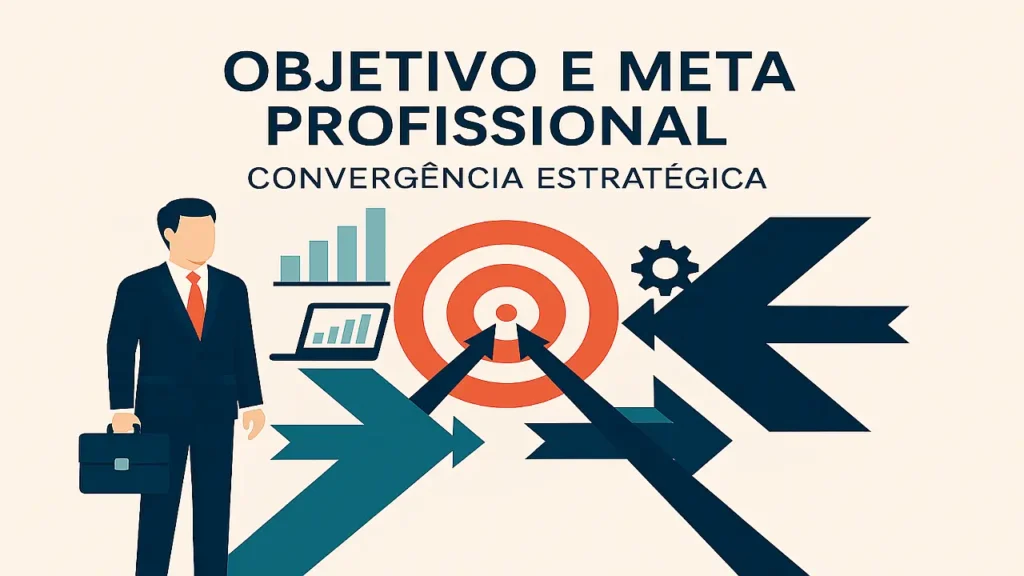 Objetivo e Meta Profissional: Convergência Estratégica 4 Objetivo e Meta Profissional A Convergencia Estrategica