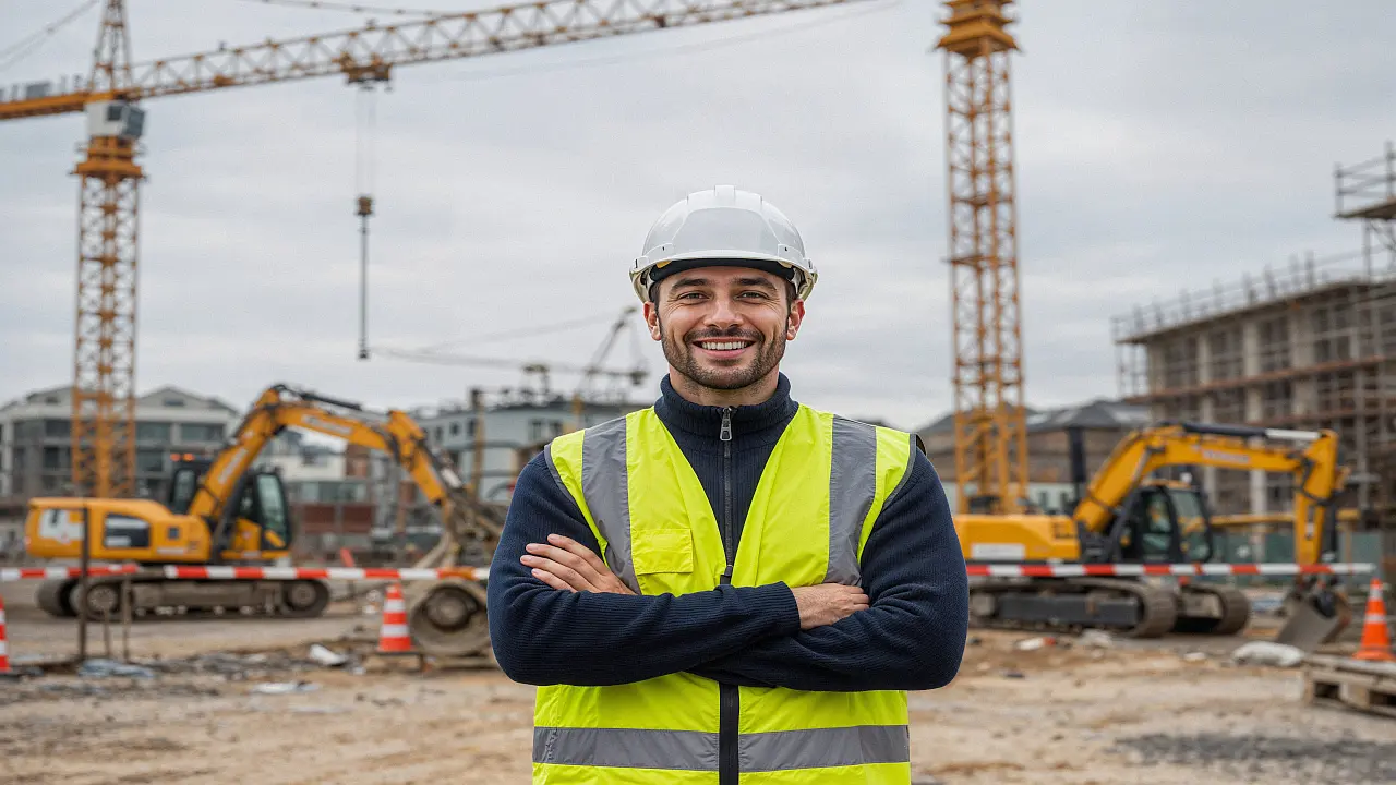Encarregado - Mestre de Obras