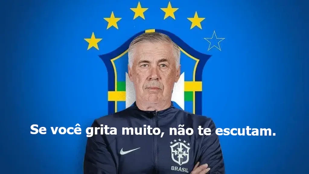 Se Voce Grita Muito Nao te Escutam